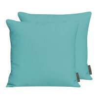 Fino Kissen Petrol 2er-SET 50 x 50 cm