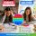 Fidget Pop Toy Rainbow Rund