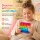 Fidget Pop Toy Rainbow Viereck