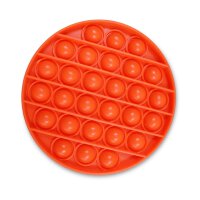 Fidget Pop Toy 3er-SET Orange
