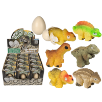 Wachsender Mini-Dinosaurier im Ei