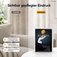 Polster Reinigungstuch Creme Natur Stofftuch Textilien schonend reinigen
