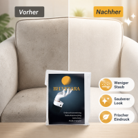 Polster Reinigungstuch Creme Natur Stofftuch Textilien schonend reinigen