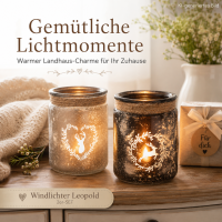 Windlichter Leopold 2er-SET