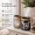 Windlichter Leopold 2er-SET