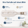 Maritime Wandgarderobe Paddel aus Holz mit 4 Haken – ca. 40 x 8,5 cm