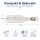 Maritime Wandgarderobe Paddel aus Holz mit 4 Haken – ca. 40 x 8,5 cm