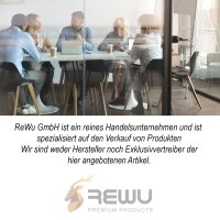 Vasen Glas mit jute 2er-SET