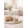 Vasen Glas mit jute 2er-SET