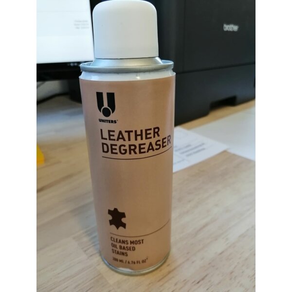 Leather Degreaser 200 ml - Fett- und Ölflecken Entferner