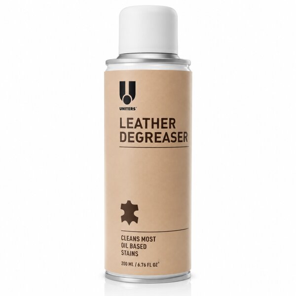 Leder Fleckenentferner Spray 200ml Beige - Metall Dose für Lederpflege
