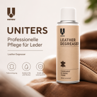 Leder Fleckenentferner Spray 200ml Beige - Metall Dose für Lederpflege
