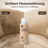 Leder Fleckenentferner Spray 200ml Beige - Metall Dose für Lederpflege