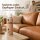 Leder Fleckenentferner Spray 200ml Beige - Metall Dose für Lederpflege