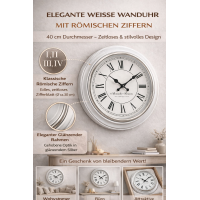 Boltze Home Wanduhr Yella - Analog