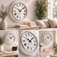 Boltze Home Wanduhr Yella - Analog