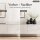 3er Vasen Set 11cm schwarz Anthrazit-Schwarz Keramik für Sideboard