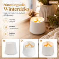 Living Schattenspiel Reh Gold