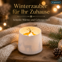 Living Schattenspiel Reh Gold