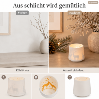 Living Schattenspiel Reh Gold