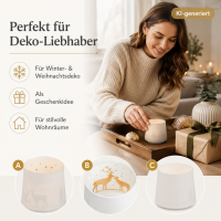 Living Schattenspiel Reh Gold