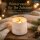 Living Schattenspiel Reh Gold