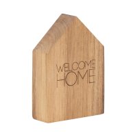 Living Holzhäuser 3er-SET Welcome Home