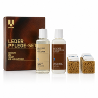 Uniters Leder Pflege Set Maxi für Ledermöbel (Anilin, Semi-Anilin und pigmentiertes Leder)