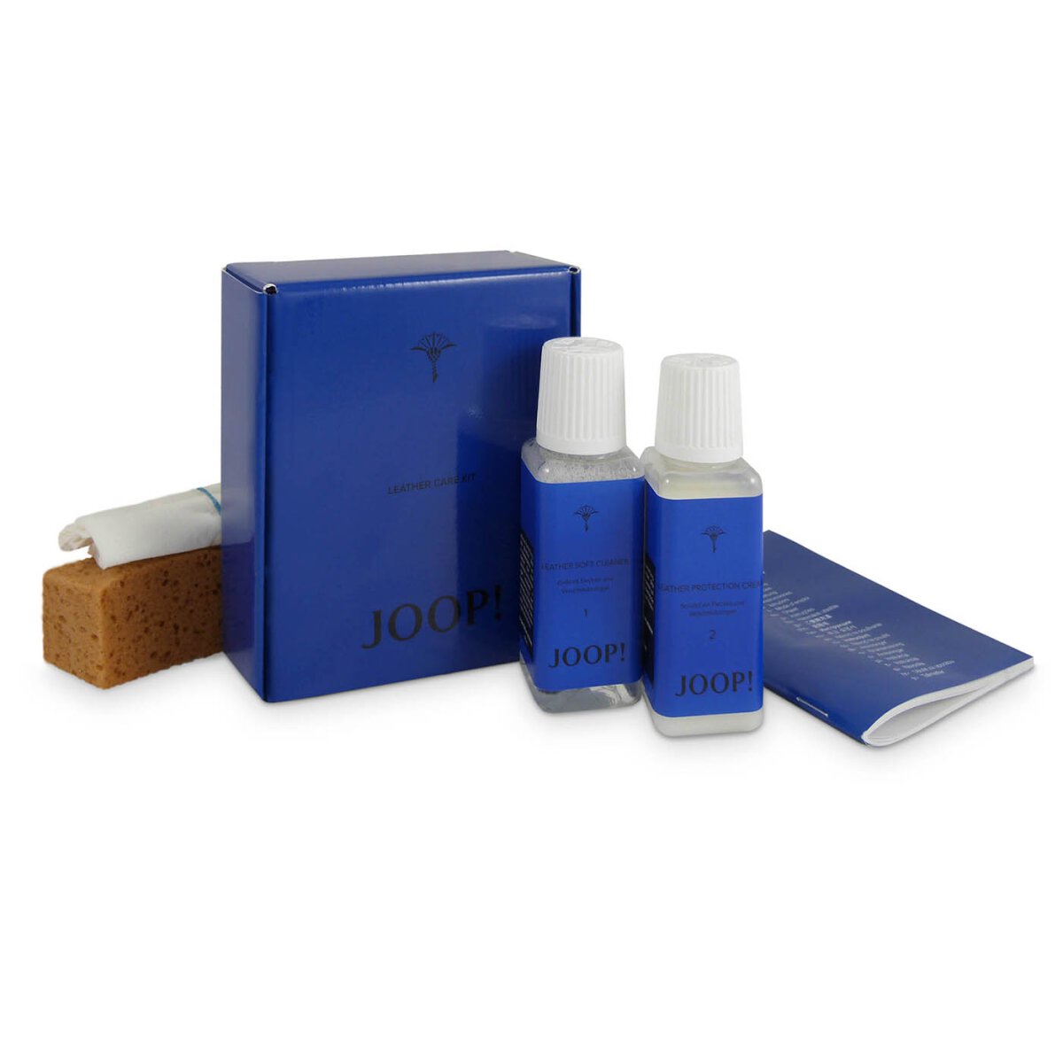 Pflege und Reinigungs SET JOOP Leather Care Kit 100ml, 28,95