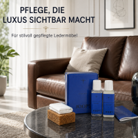 JOOP Leather Care Kit 100ml für Ledermöbel