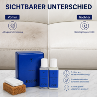 JOOP Leather Care Kit 100ml für Ledermöbel