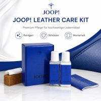 JOOP Leather Care Kit 100ml für Ledermöbel