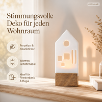 Living Lichtobjekt - Haus