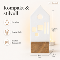 Living Lichtobjekt - Haus
