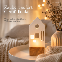 Living Lichtobjekt - Haus