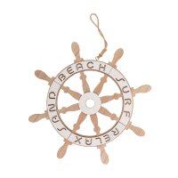 OOTB Wandekoration Steuerrad