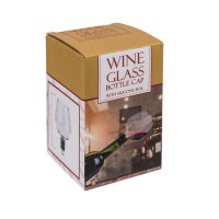 Weinglas Flaschenaufsatz