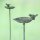 Vogeltränke stehend zum einstecken Wasserstelle für Vögel Gusseisen