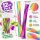 Hüpfstab 1,5cm 18cm Bunt Lila - Springschlauch für Mitgebsel