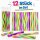 Hüpfstab 1,5cm 18cm Bunt Lila - Springschlauch für Mitgebsel