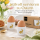 Eierbecher Ostern Hase Gold 2er-Set mit Geschenkkarton