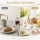 Eierbecher Ostern Hase Gold 2er-Set mit Geschenkkarton