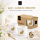Eierbecher Ostern Hase Gold 2er-Set mit Geschenkkarton