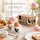 Eierbecher Ostern Huhn & Küken 2er-Set mit Geschenkkarton