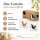 Eierbecher Ostern Huhn & Küken 2er-Set mit Geschenkkarton