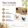 Eierbecher Ostern Huhn & Küken 2er-Set mit Geschenkkarton