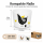 Eierbecher Ostern Huhn & Küken 2er-Set mit Geschenkkarton