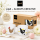 Eierbecher Ostern Huhn & Küken 2er-Set mit Geschenkkarton