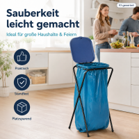 Müllsackständermit Deckel 120 Liter