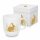 Osterbecher Hase Gold 300 ml mit Geschenkbox